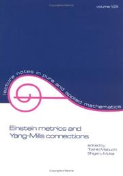 Einstein metrics and Yang-Mills connections by Shigeru Mukai