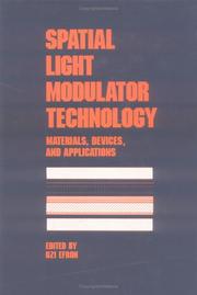 Cover of: Spatial light modulator technology | 