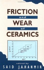 Cover of: Friction and wear of ceramics