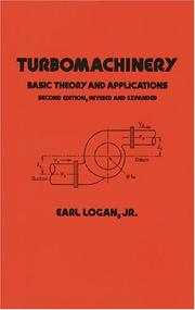 Cover of: Turbomachinery: basic theory and applications