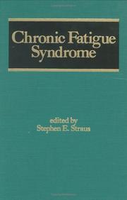 Cover of: Chronic Fatigue Syndrome (Infectious Disease and Therapy)