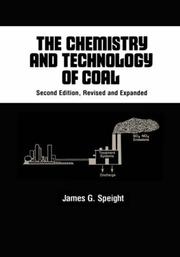 Cover of: The chemistry and technology of coal