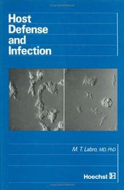 Cover of: Host Defense and Infection by Philippe Labro
