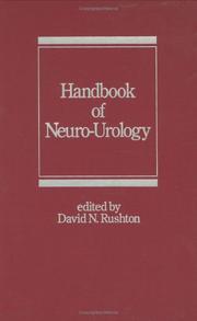 Cover of: Handbook of neuro-urology