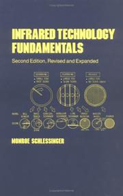 Cover of: Infrared technology fundamentals by Monroe Schlessinger, Monroe Schlessinger