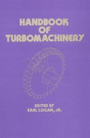 Cover of: Handbook of Turbomachinery (Mechanical Engineering (Marcell Dekker))