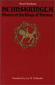 Cover of: Heimskringla by Snorri Sturluson