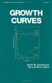 Cover of: Growth curves