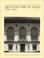 Cover of: Architecture in Texas, 1895-1945