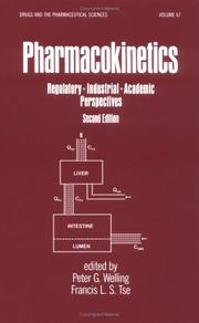 Pharmacokinetics by Peter Welling
