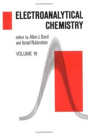 Cover of: Electroanalytical Chemistry by 