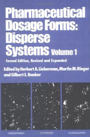 Cover of: Pharmaceutical Dosage Forms