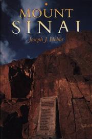 Cover of: Mount Sinai