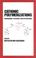 Cover of: Cationic Polymerizations (Plastics Engineering (Marcel Dekker), 35)