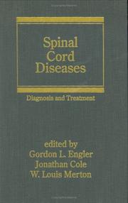 Cover of: Spinal cord diseases | 