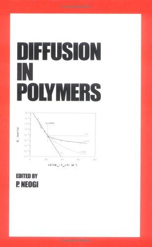 Diffusion in Polymers P. Neogi