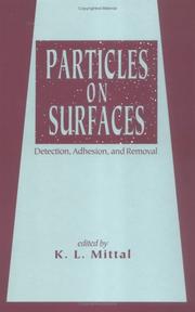 Cover of: Particles on Surfaces