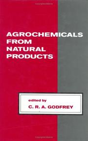 Cover of: Agrochemicals from natural products
