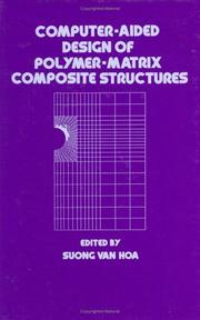 Cover of: Computer-aided design of polymer-matrix composite structures