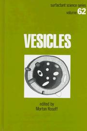 Cover of: Vesicles