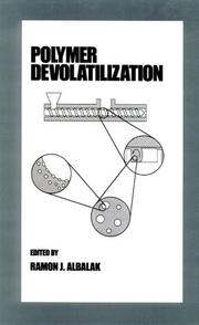 Polymer devolatilization by Ramon Albalak