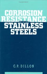 Cover of: Corrosion resistance of stainless steels