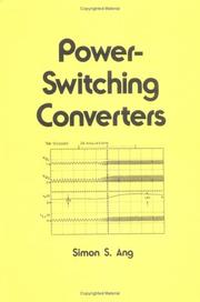 Cover of: Power-switching converters | Simon S. Ang