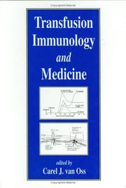 Cover of: Transfusion immunology and medicine