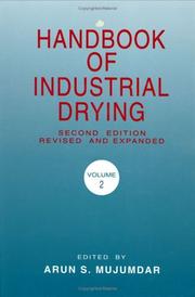 Cover of: Handbook of industrial drying