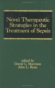 Cover of: Novel therapeutic strategies in the treatment of sepsis