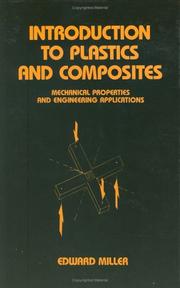 Cover of: Introduction to Plastics and Composites (Mechanical Engineering (Marcell Dekker))