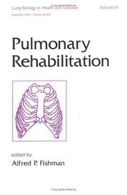 Cover of: Pulmonary rehabilitation