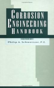 Cover of: Corrosion engineering handbook