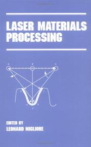 Cover of: Laser materials processing