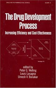 Cover of: The drug development process