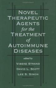 Cover of: Novel Therapeutic Agents for the Treatment of Autoimmune Diseases