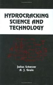 Cover of: Hydrocracking science and technology by Julius Scherzer