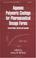 Cover of: Aqueous Polymeric Coatings for Pharmaceutical Dosage Forms (Drugs and the Pharmaceutical Sciences)