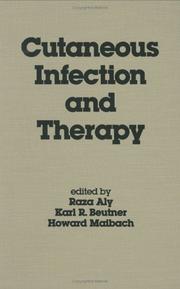 Cover of: Cutaneous infection and therapy