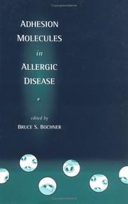 Cover of: Adhesion molecules in allergic disease