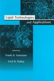 Cover of: Lipid technologies and applications | 