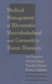 Cover of: Medical management of rheumatic musculoskeletal and connective tissue diseases by Jan Dequeker ... [et al.].