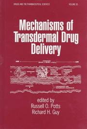 Cover of: Mechanisms of transdermal drug delivery