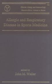 Allergic and respiratory disease in sports medicine by John M. Weiler