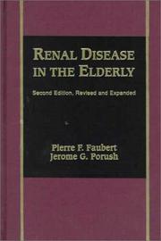 Cover of: Renal Disease in the Elderly