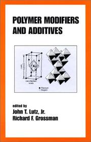 Cover of: Polymer Modifiers and Additives (Plastics Engineering)