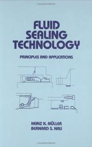 Fluid sealing technology by Heinz K. Müller