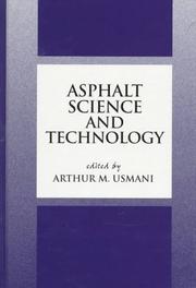 Cover of: Asphalt science and technology | 
