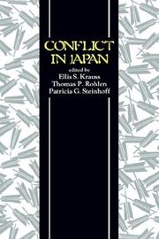Cover of: Conflict in Japan