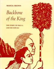 Cover of: Backbone of the King by Marcia Brown